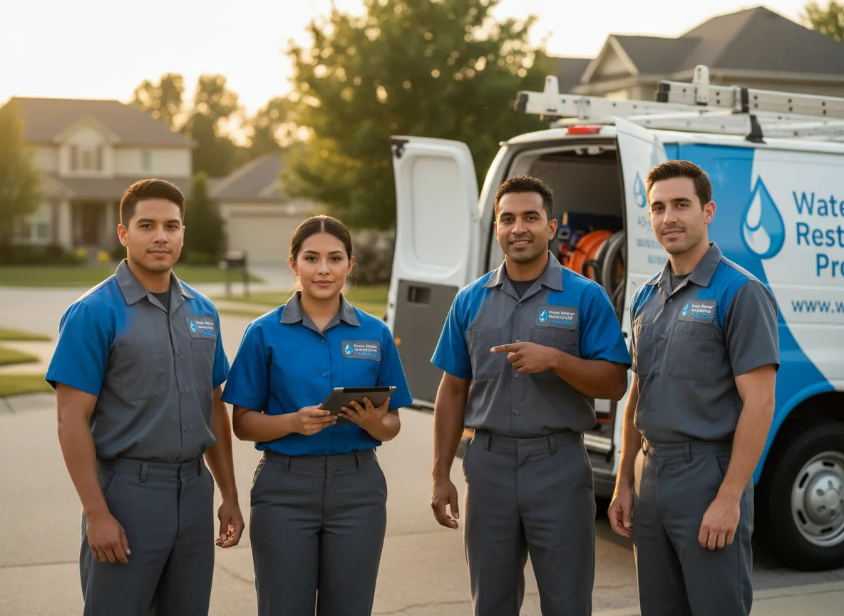 Flood Restoration company in Newark, IL